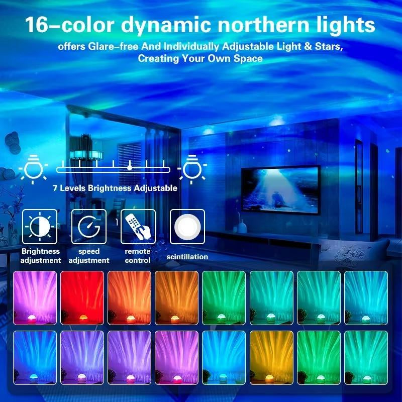 Water Ripple Projector