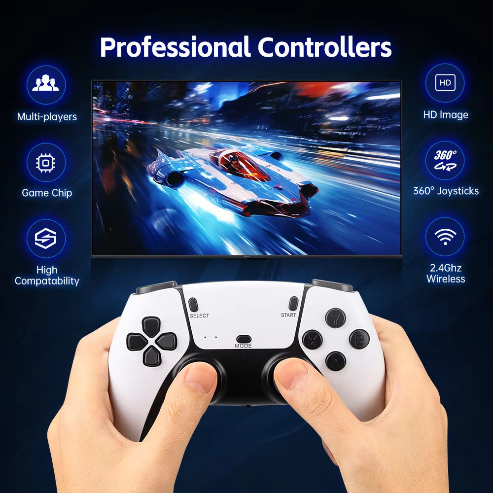 4k Retro Gaming Console