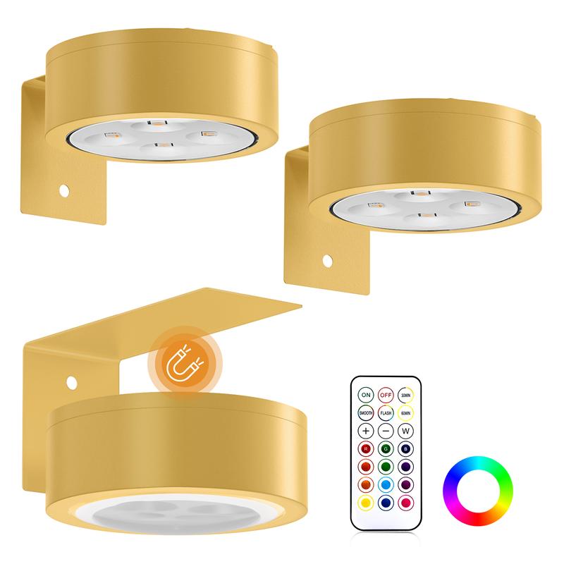 3-Pack Magnetic Picture Lights