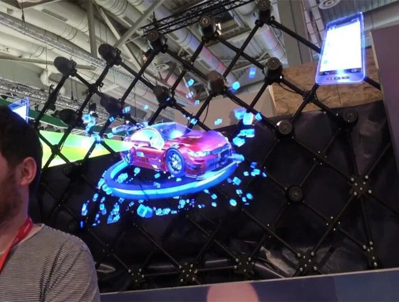 3D Hologram Projector