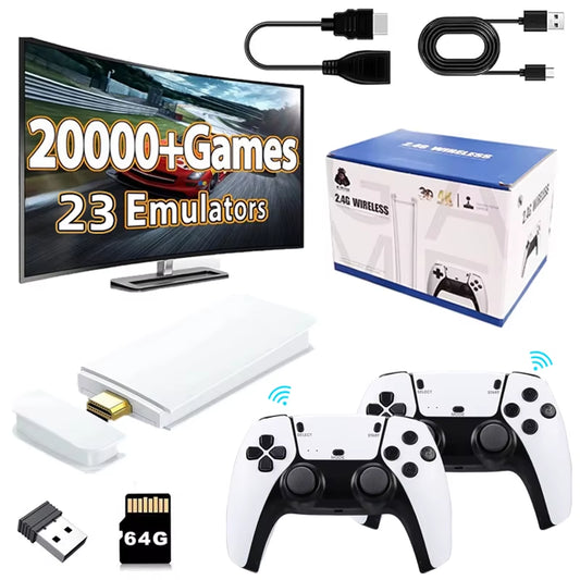 4k Retro Gaming Console