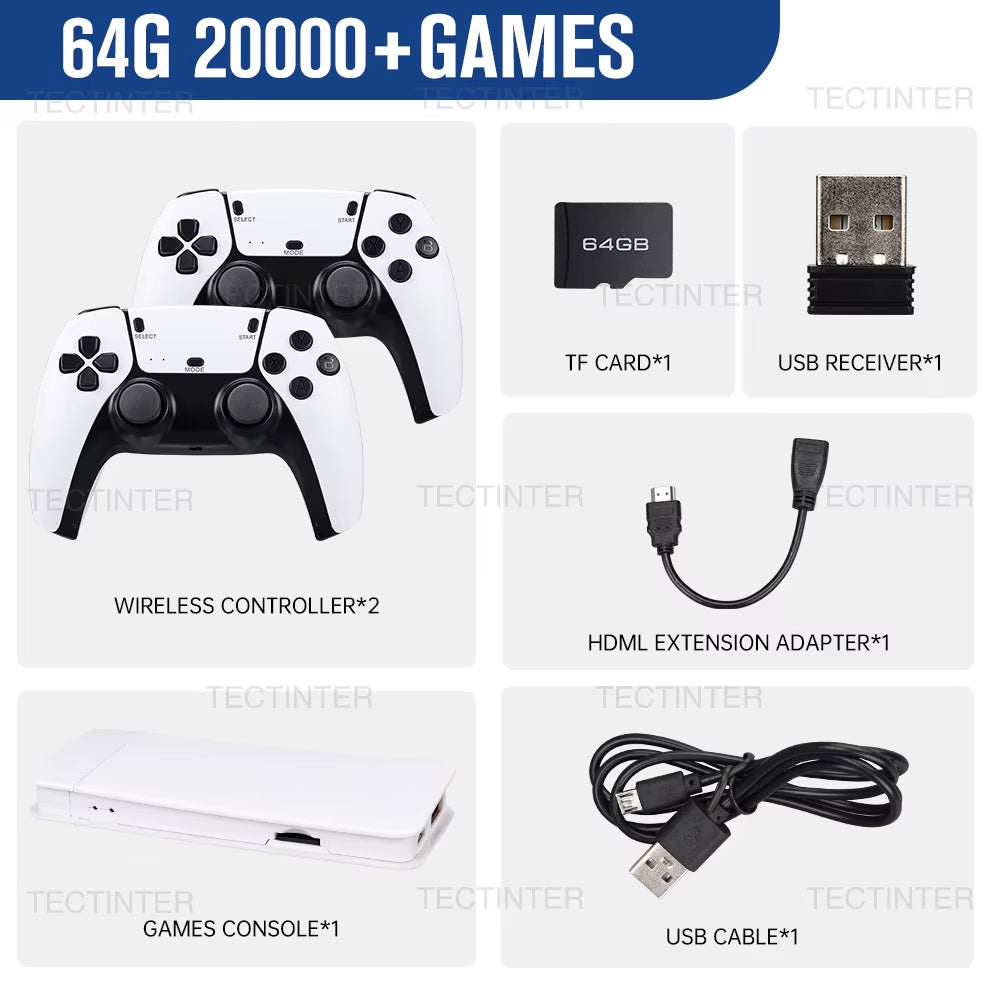 4k Retro Gaming Console