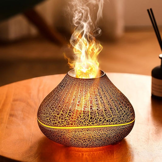 Volcanic Flame Aromatherapy Diffuser