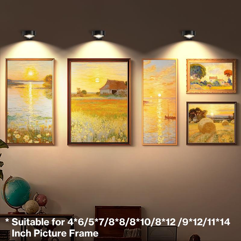 3-Pack Magnetic Picture Lights