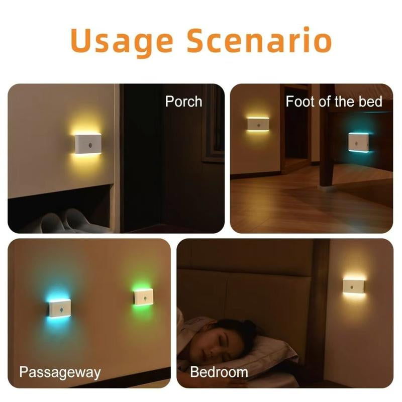 RGB Ambient Lighting with Smart Motion Sensor