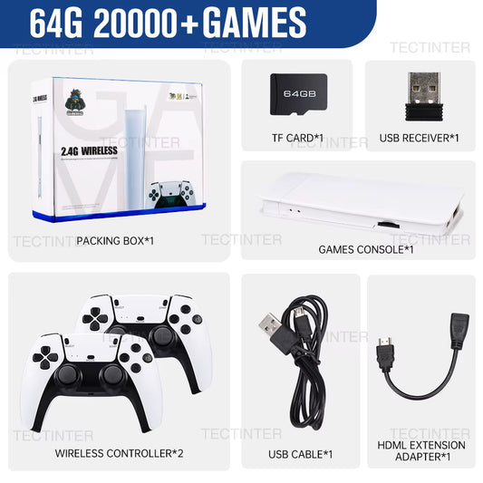 4k Retro Gaming Console