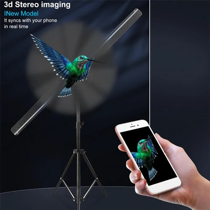 3D Hologram Projector 