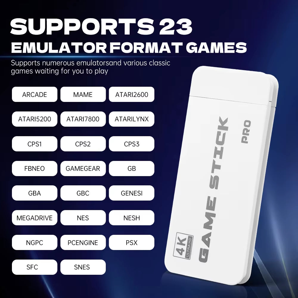 4k Retro Gaming Console
