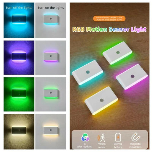 RGB Ambient Lighting with Smart Motion Sensor