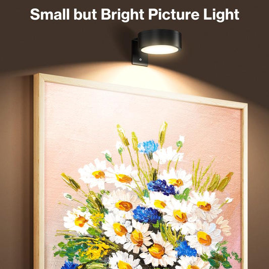 3-Pack Magnetic Picture Lights
