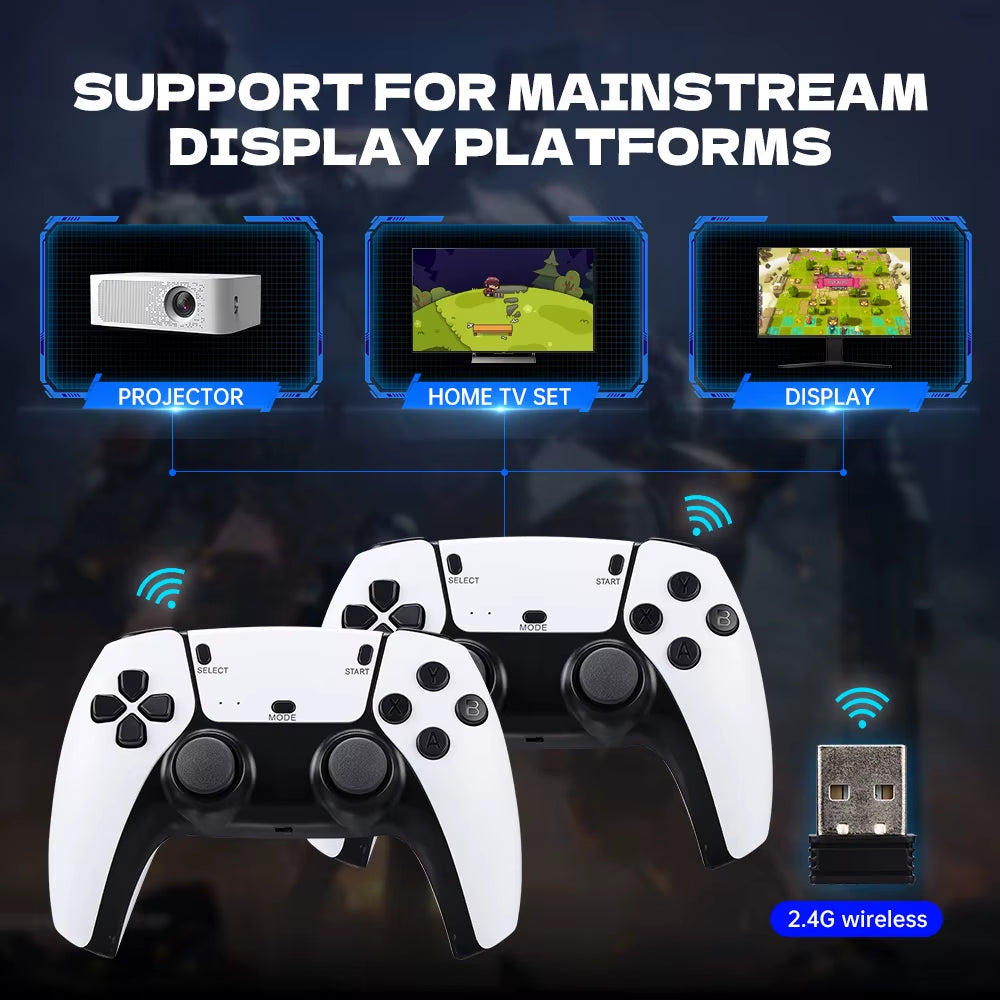 4k Retro Gaming Console